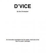Dee Christopher - D'VICE